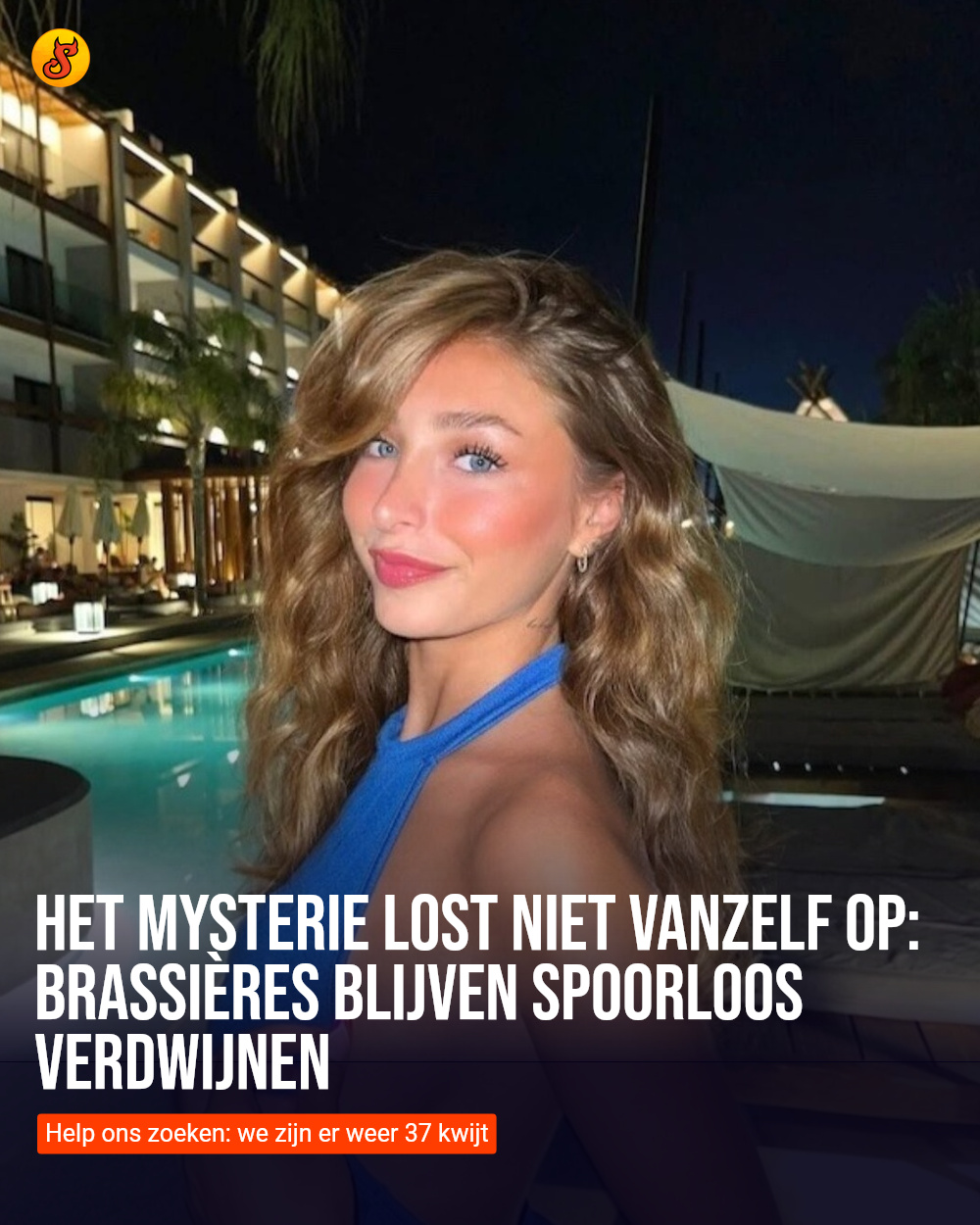 Het mysterie lost niet vanzelf op: Brassières blijven spoorloos verdwijnen