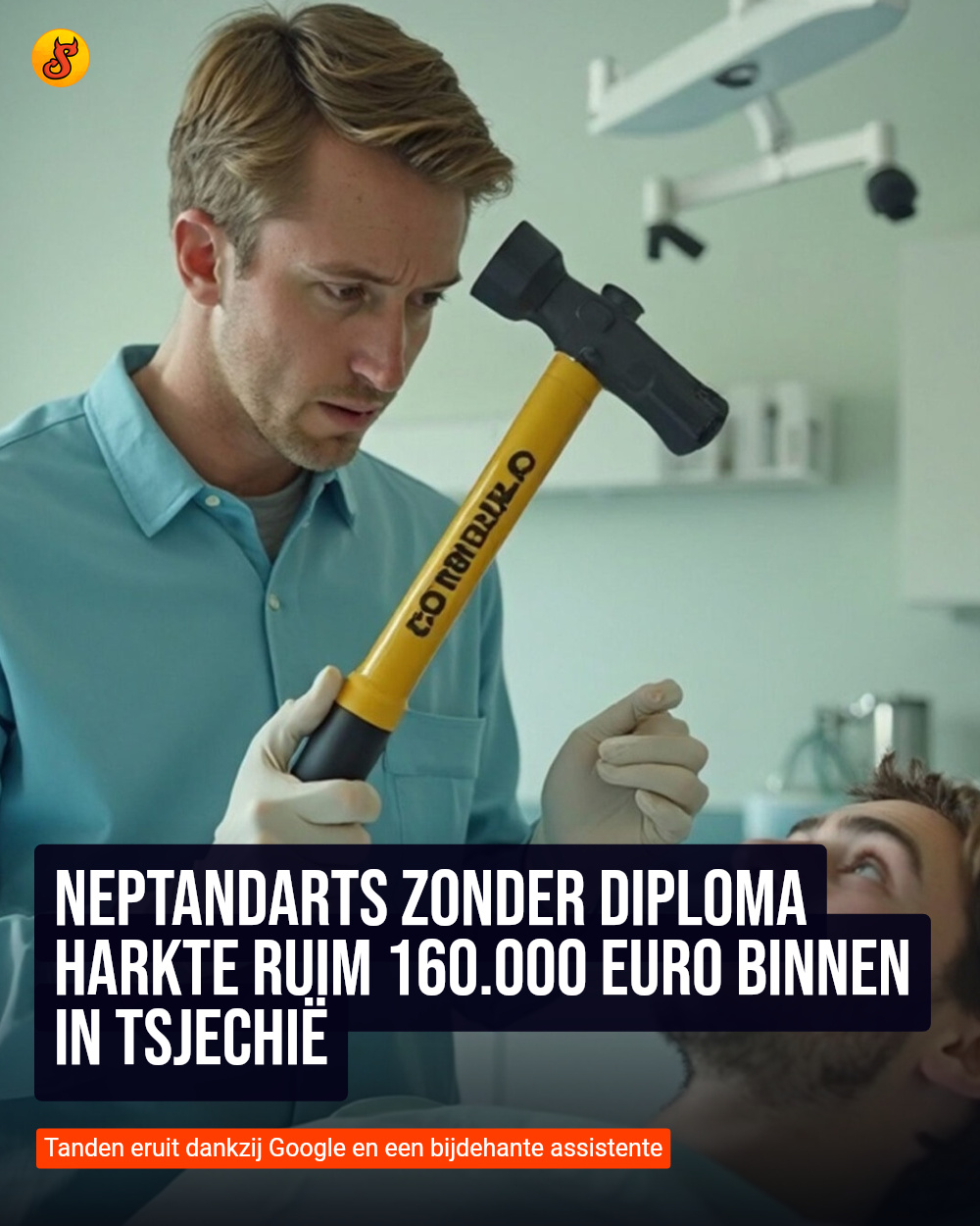 Neptandarts zonder diploma harkte ruim 160.000 euro binnen in Tsjechië