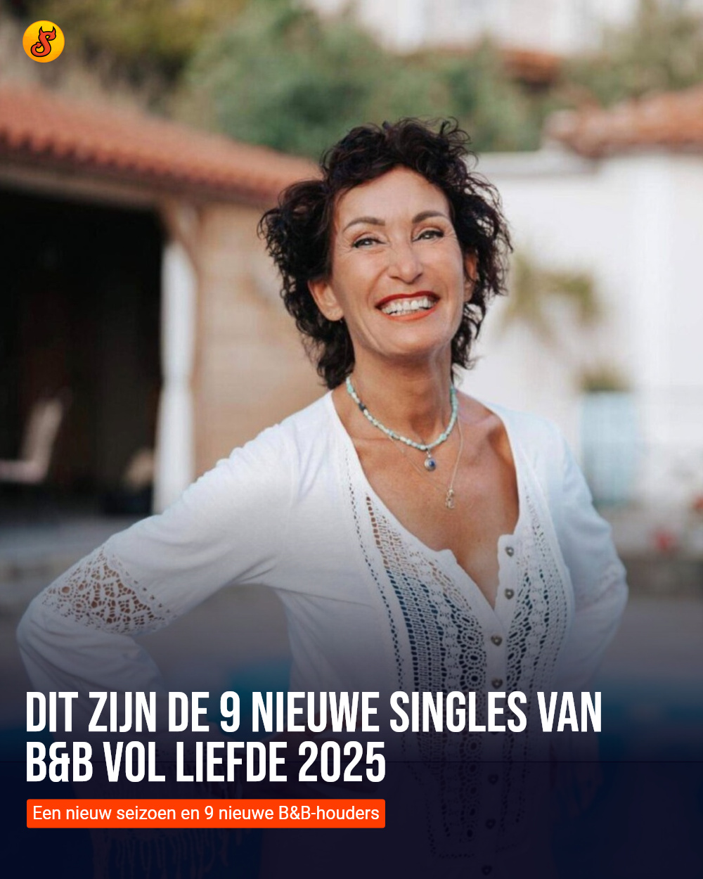 Dit zijn de 9 nieuwe singles van B&B Vol Liefde 2025