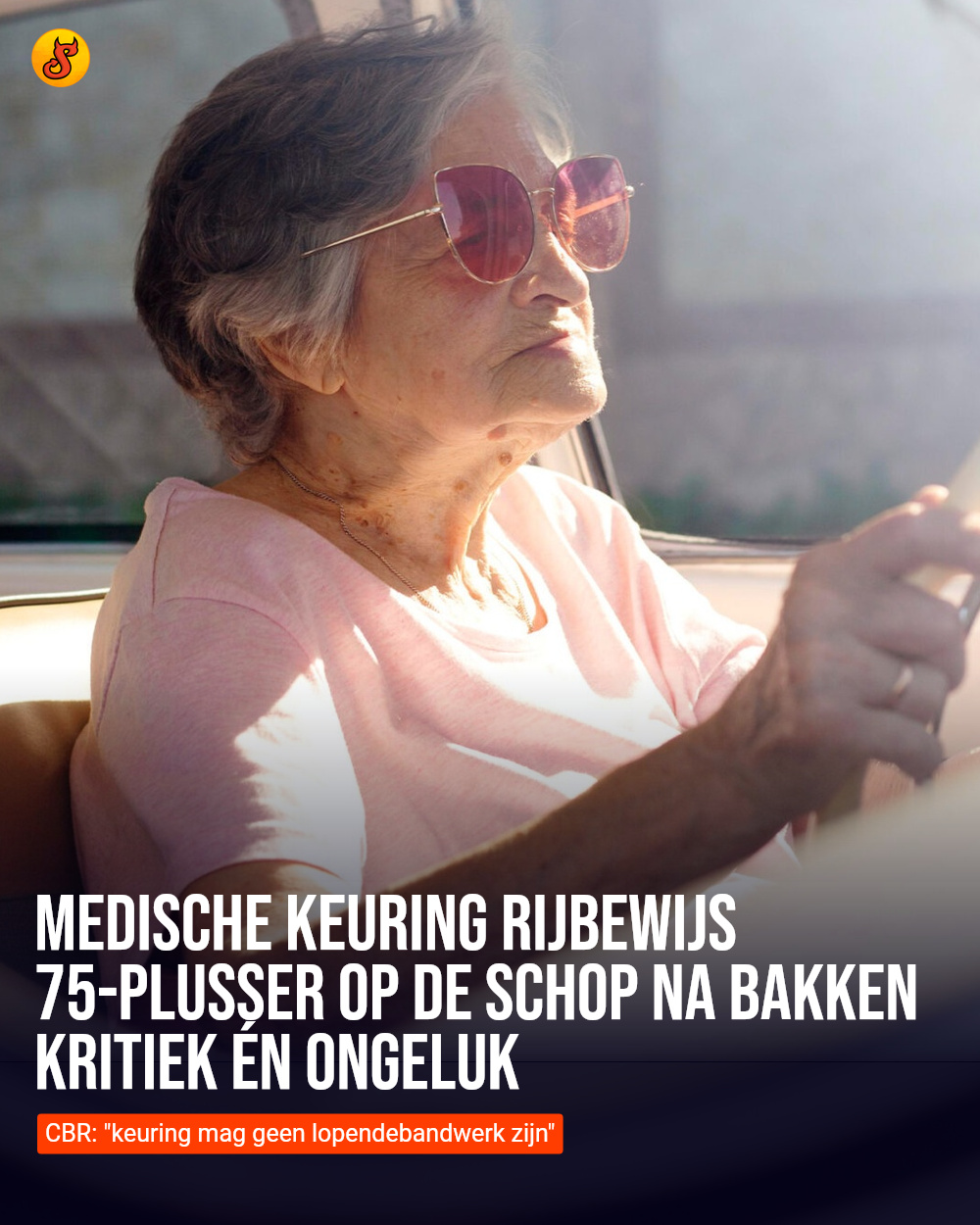Medische keuring rijbewijs 75-plusser op de schop na bakken kritiek én ongeluk
