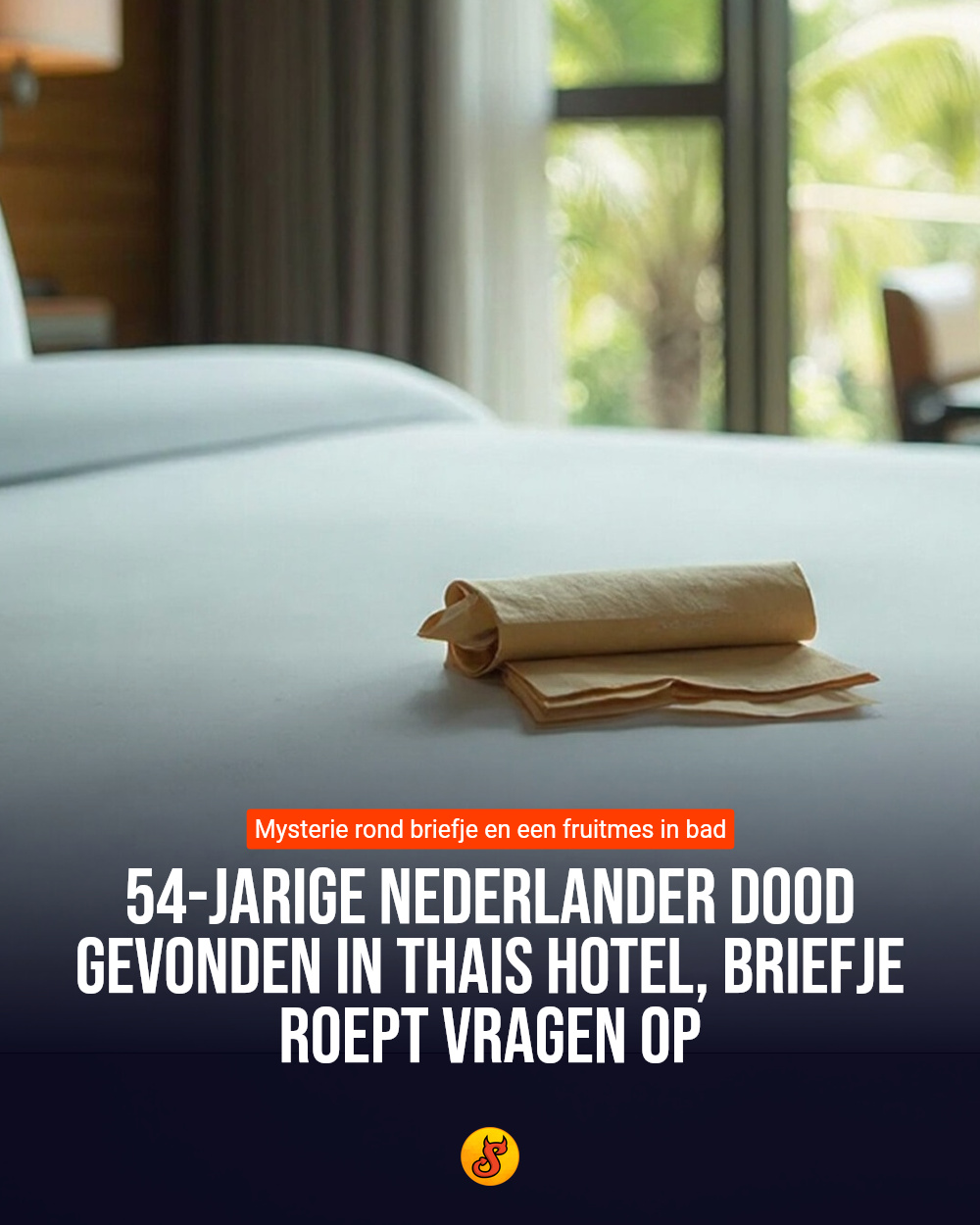 54-jarige Nederlander dood gevonden in Thais hotel, briefje roept vragen op