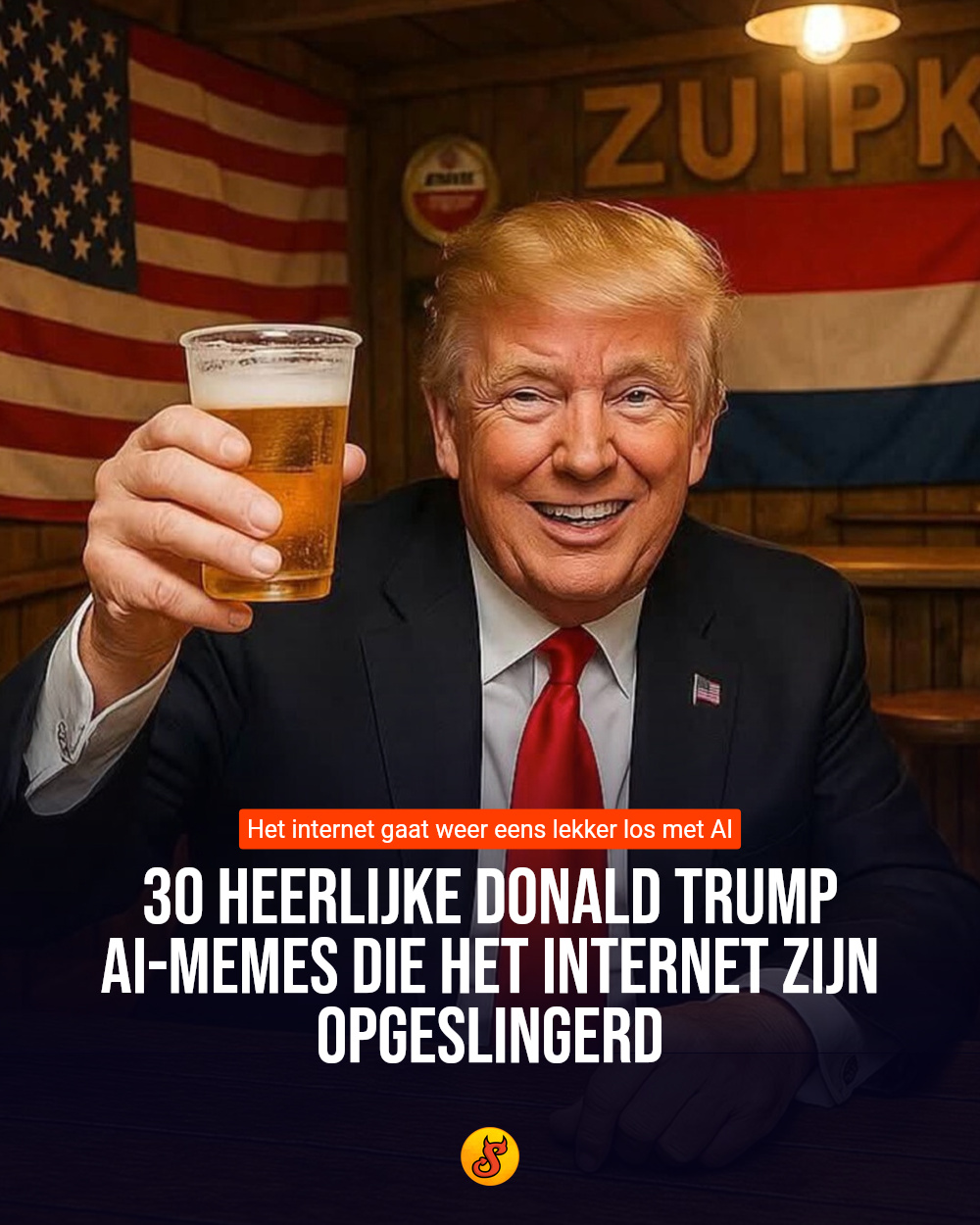 30 heerlijke Donald Trump AI-memes die het internet zijn opgeslingerd