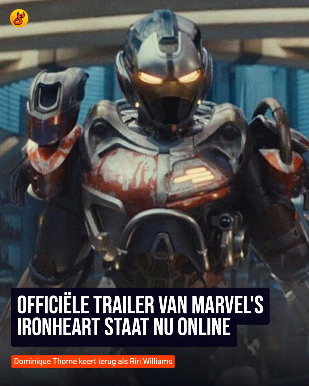 Officiële trailer van Marvel's Ironheart staat nu online