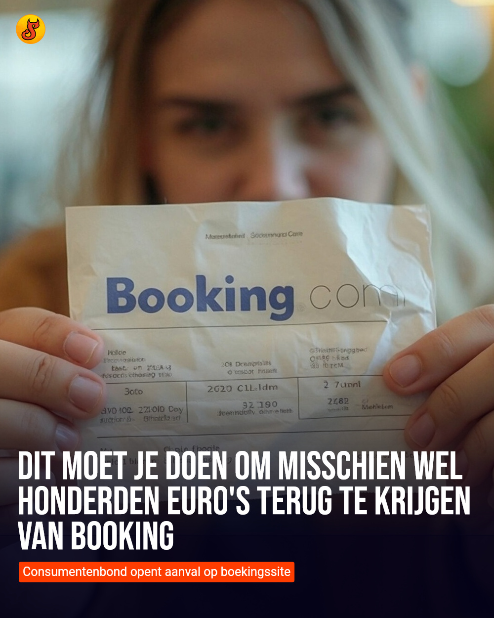 Dit moet je doen om misschien wel honderden euro's terug te krijgen van Booking