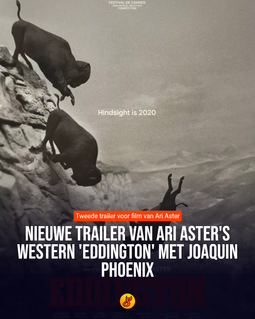 Nieuwe trailer van Ari Aster's western 'Eddington' met Joaquin Phoenix