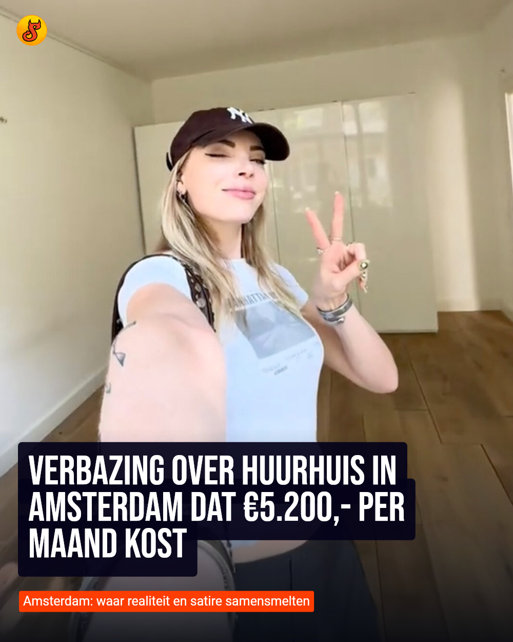 Verbazing over huurhuis in Amsterdam dat €5.200,- per maand kost