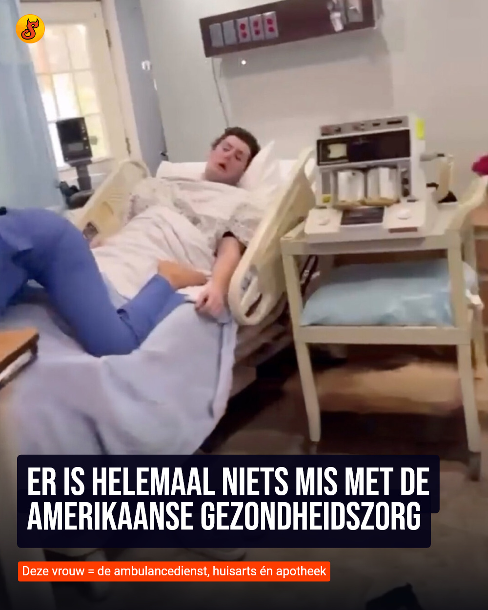 Er is helemaal niets mis met de Amerikaanse gezondheidszorg