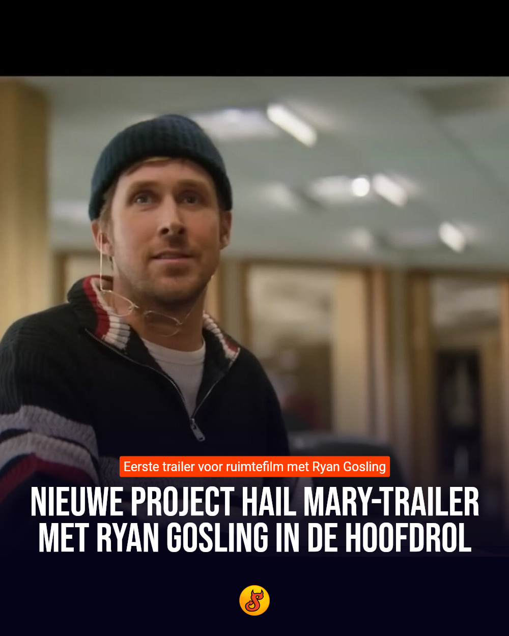 Nieuwe Project Hail Mary-trailer met Ryan Gosling in de hoofdrol