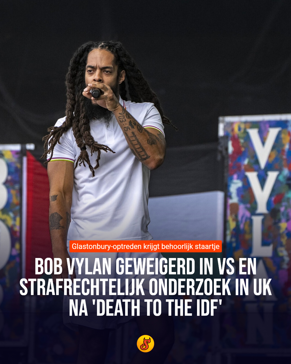 Bob Vylan geweigerd in VS en strafrechtelijk onderzoek in UK na 'Death to the IDF'