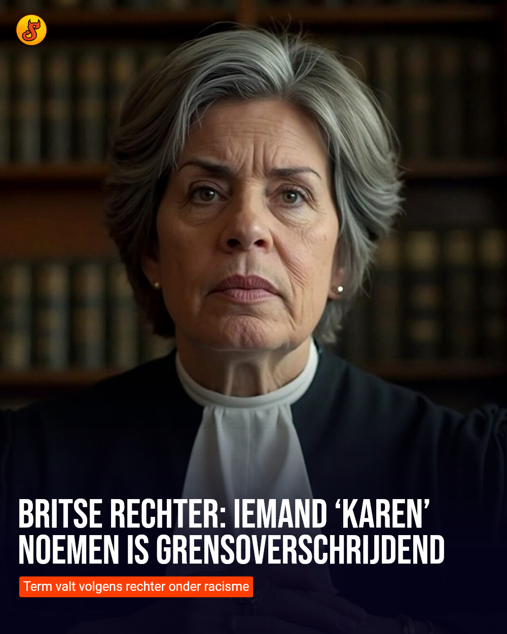 Britse rechter: Iemand ‘Karen’ noemen is grensoverschrijdend