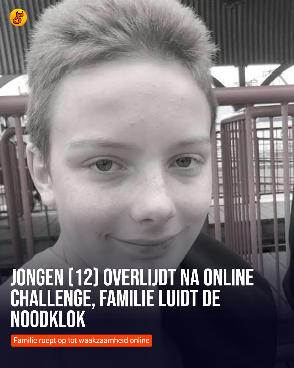 Jongen (12) overlijdt na online challenge, familie luidt de noodklok