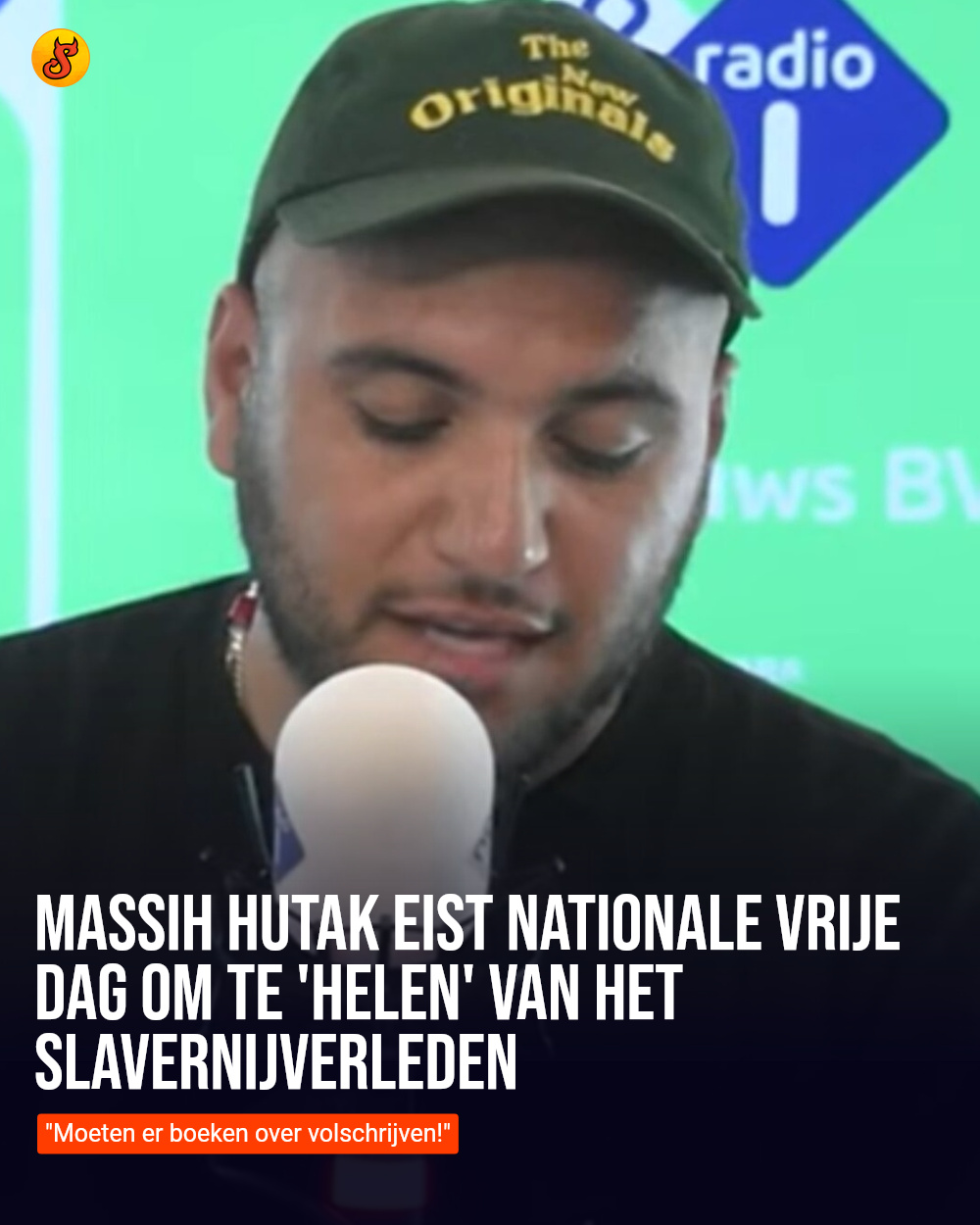 Massih Hutak eist nationale vrije dag om te 'helen' van het slavernijverleden