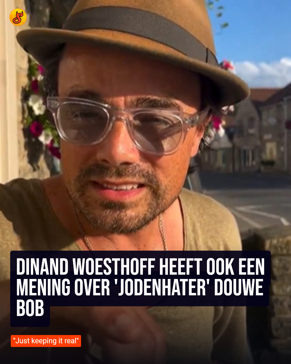 Dinand Woesthoff heeft OOk een mening over 'jodenhater' Douwe Bob