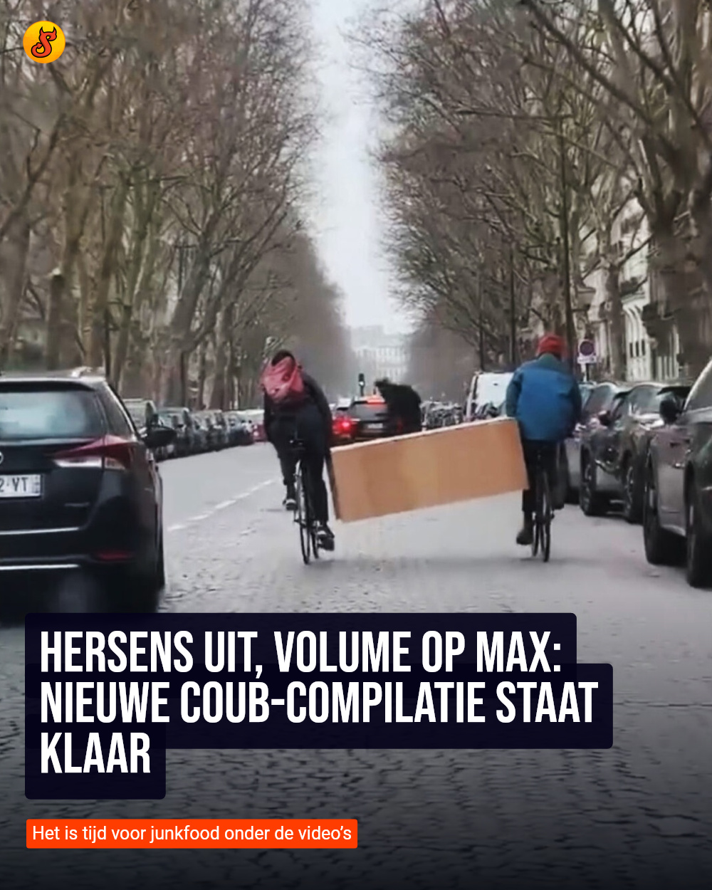 Hersens uit, volume op max: nieuwe coub-compilatie staat klaar