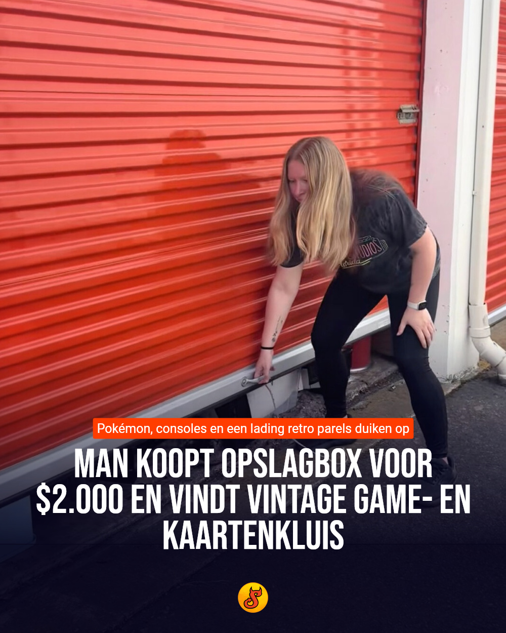 Man koopt opslagbox voor $2.000 en vindt vintage game- en kaartenkluis