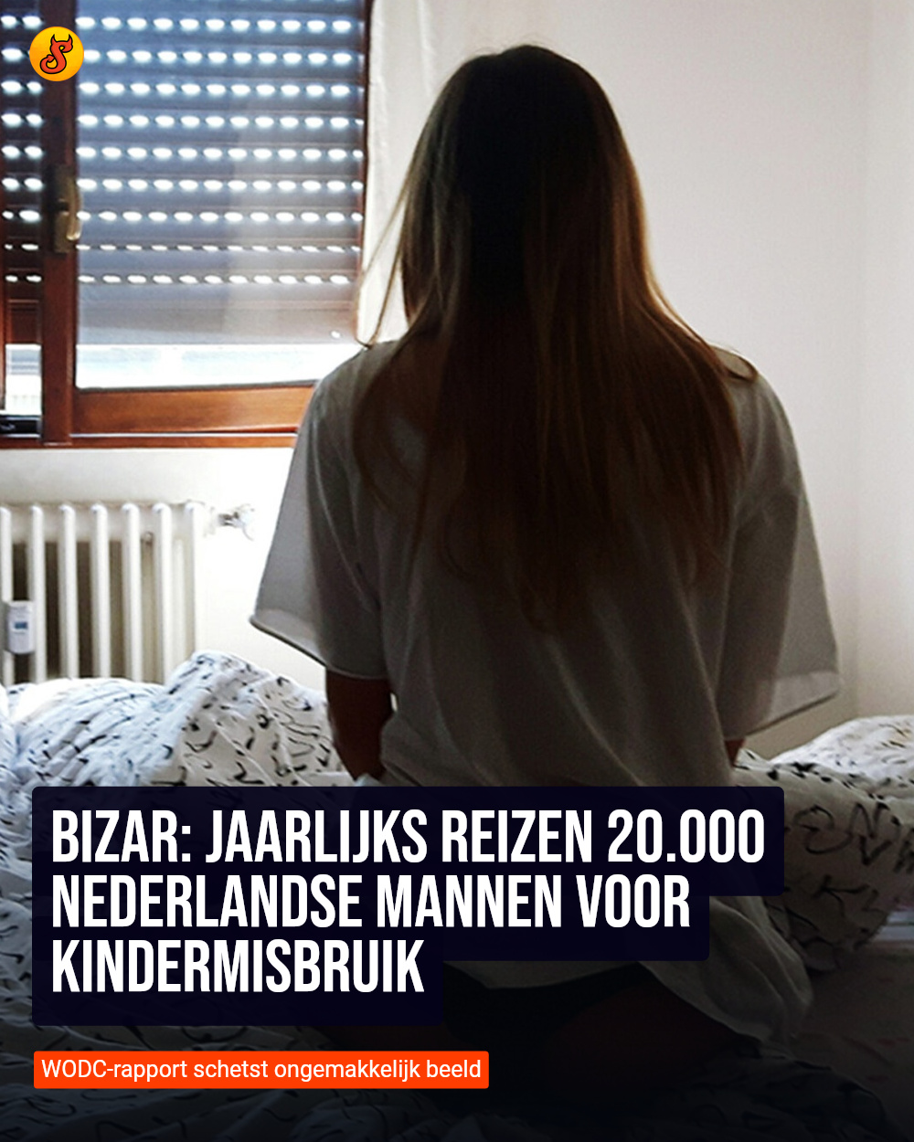 Bizar: Jaarlijks reizen 20.000 Nederlandse mannen voor kindermisbruik