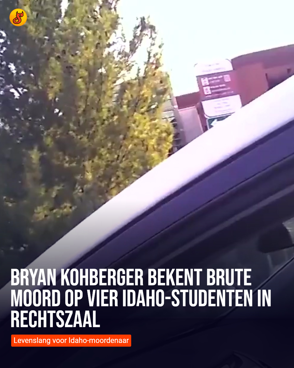 Bryan Kohberger bekent brute moord op vier Idaho-studenten in rechtszaal