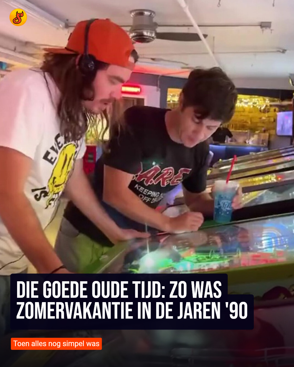 Die goede oude tijd: Zo was zomervakantie in de jaren '90