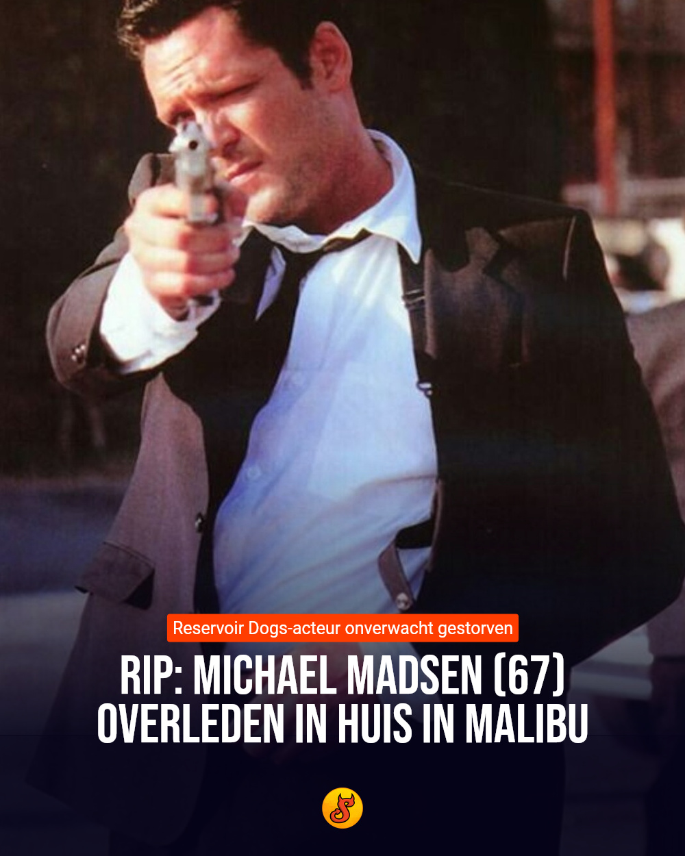 RIP: Michael Madsen (67) overleden in huis in Malibu