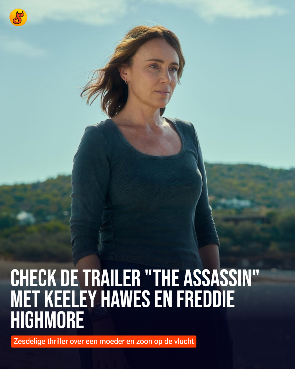 Check de trailer "The Assassin" met Keeley Hawes en Freddie Highmore