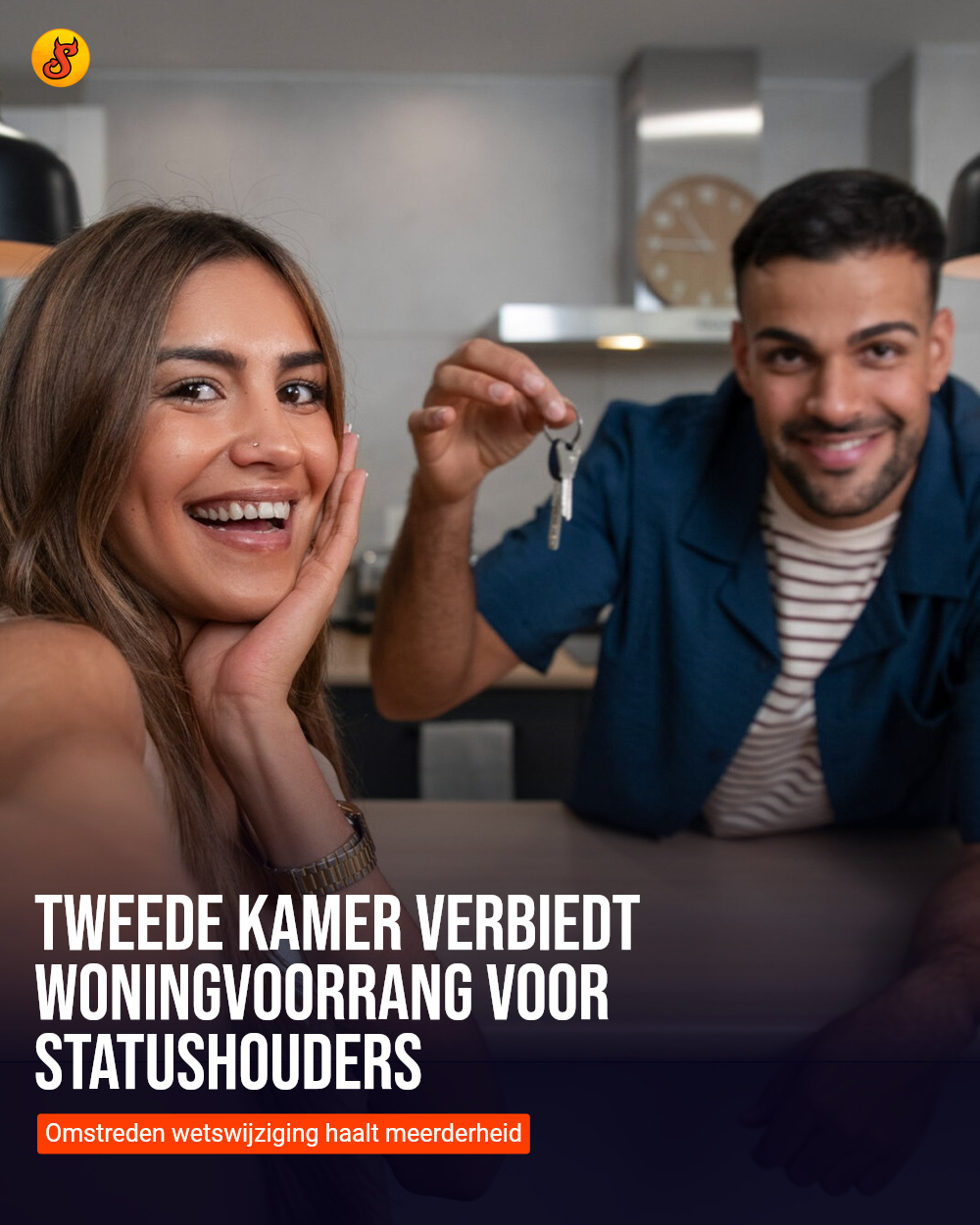 Tweede Kamer verbiedt woningvoorrang voor statushouders