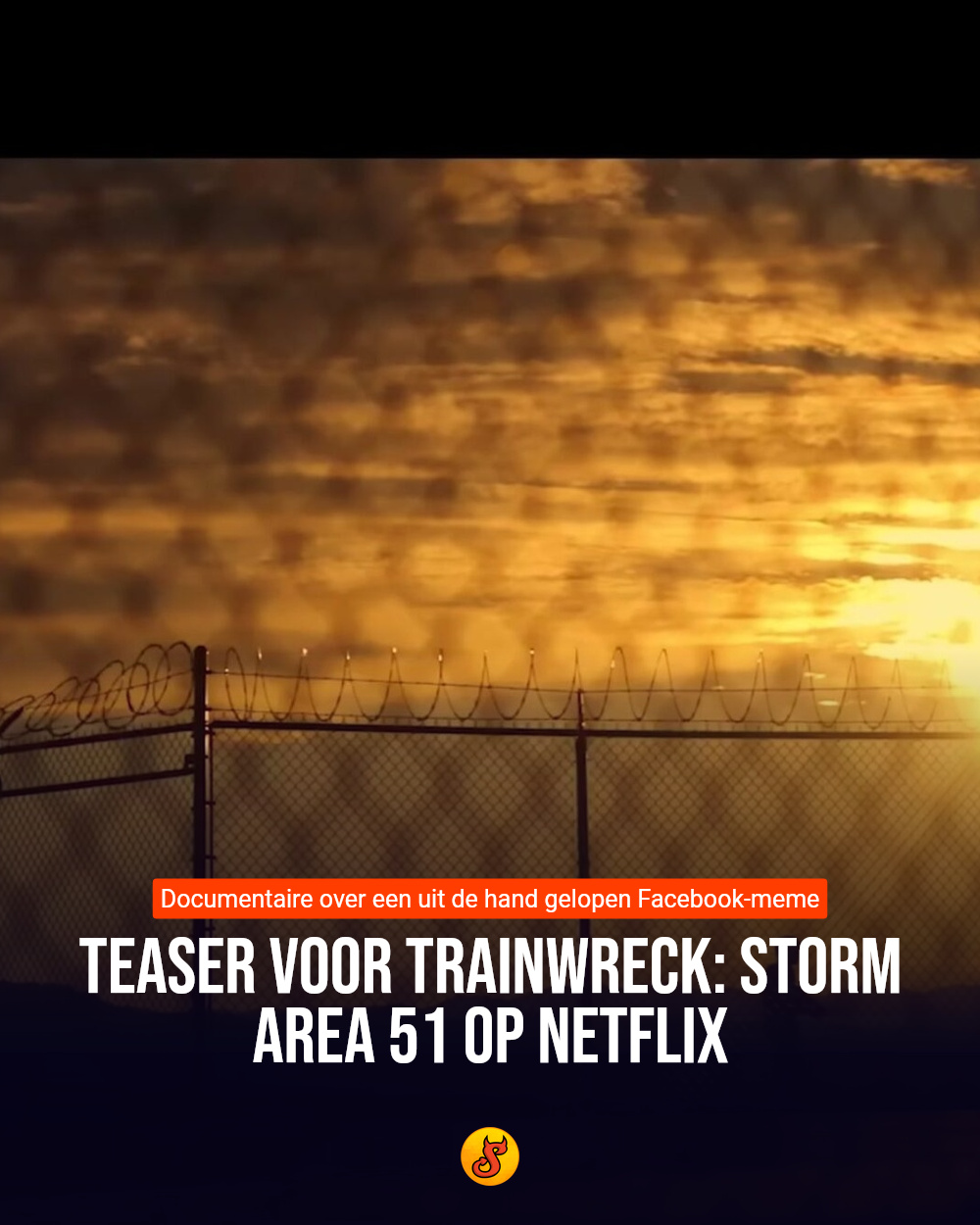 Teaser voor Trainwreck: Storm Area 51 op Netflix