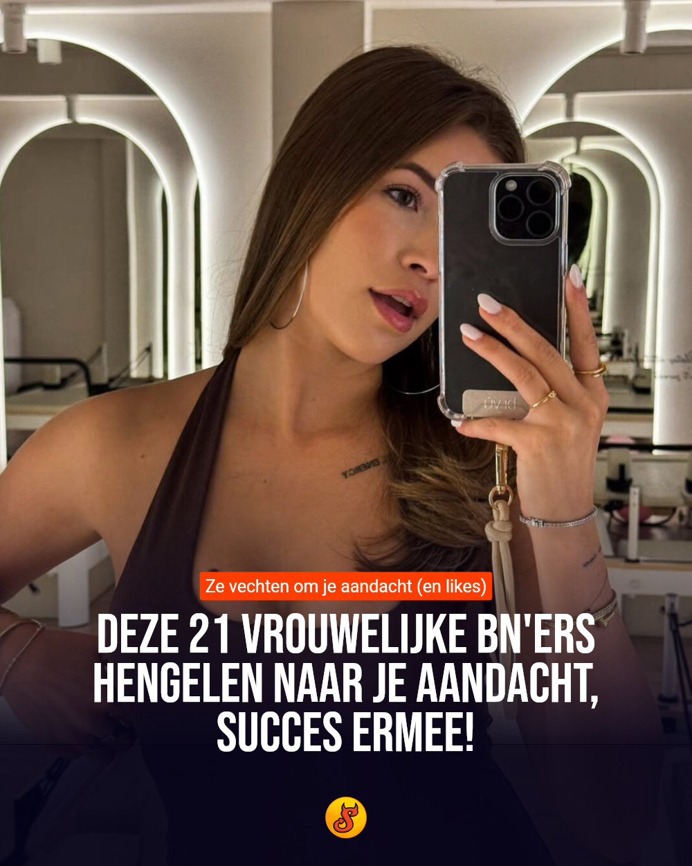 Deze 21 vrouwelijke BN'ers hengelen naar je aandacht, succes ermee!