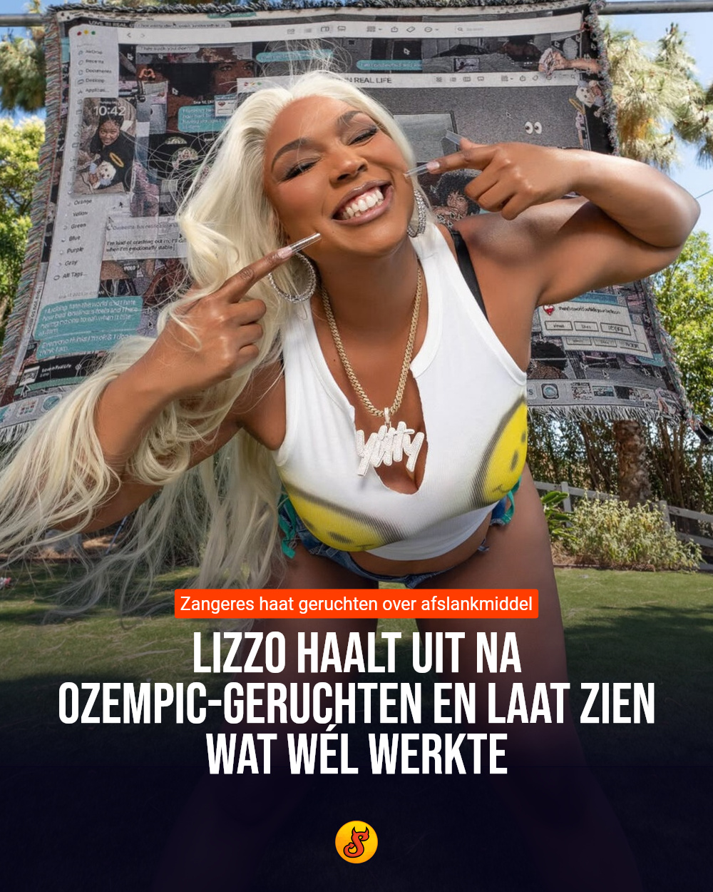 Lizzo haalt uit na Ozempic-geruchten en laat zien wat wél werkte