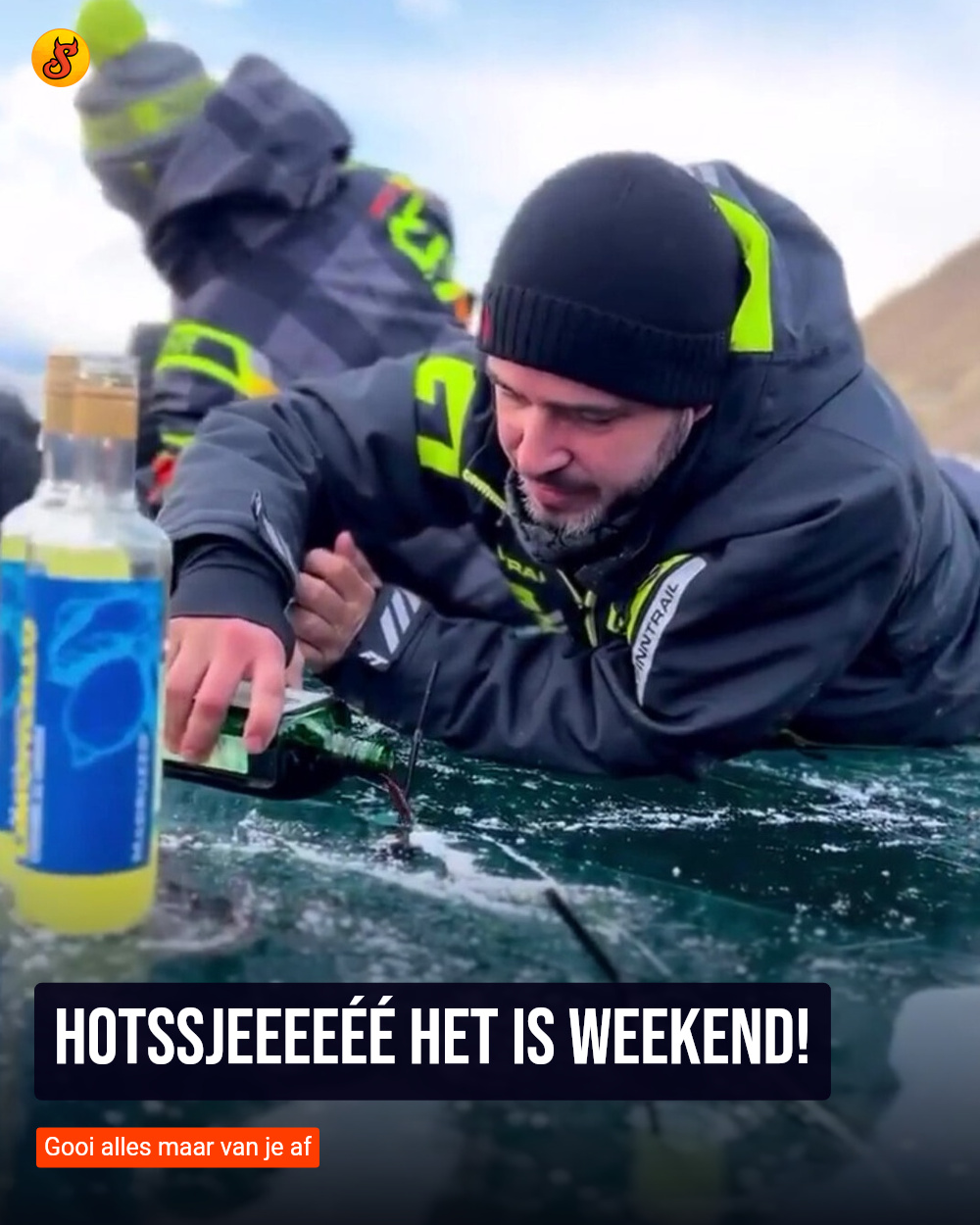 Hotssjeeeeéé het is weekend!