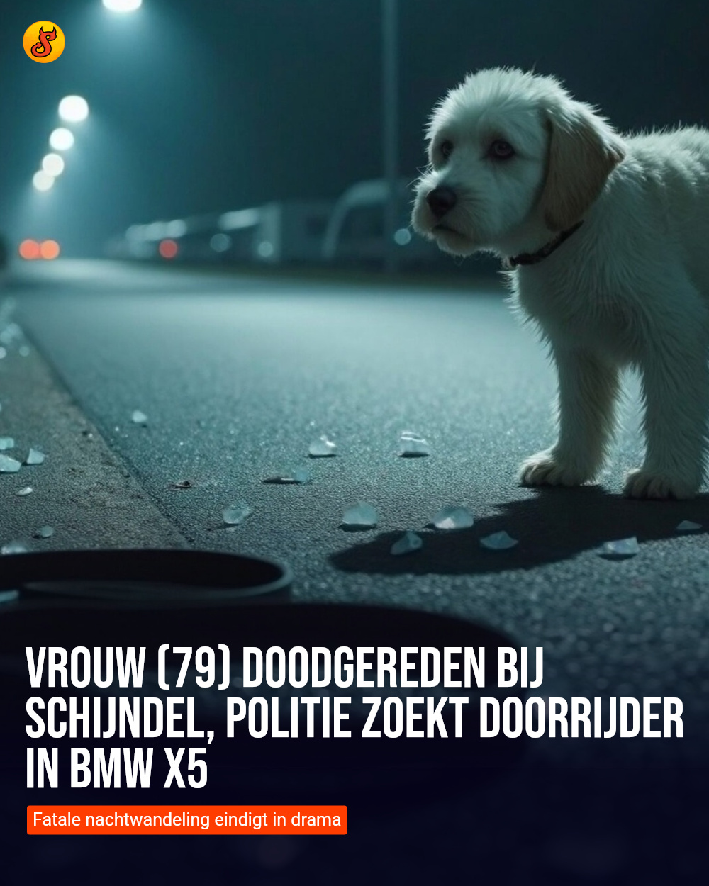 Vrouw (79) doodgereden bij Schijndel, politie zoekt doorrijder in BMW X5