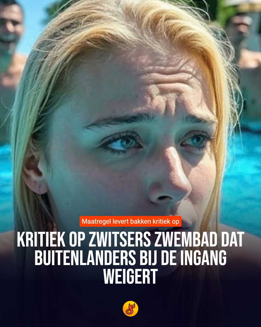 Kritiek op Zwitsers zwembad dat buitenlanders bij de ingang weigert
