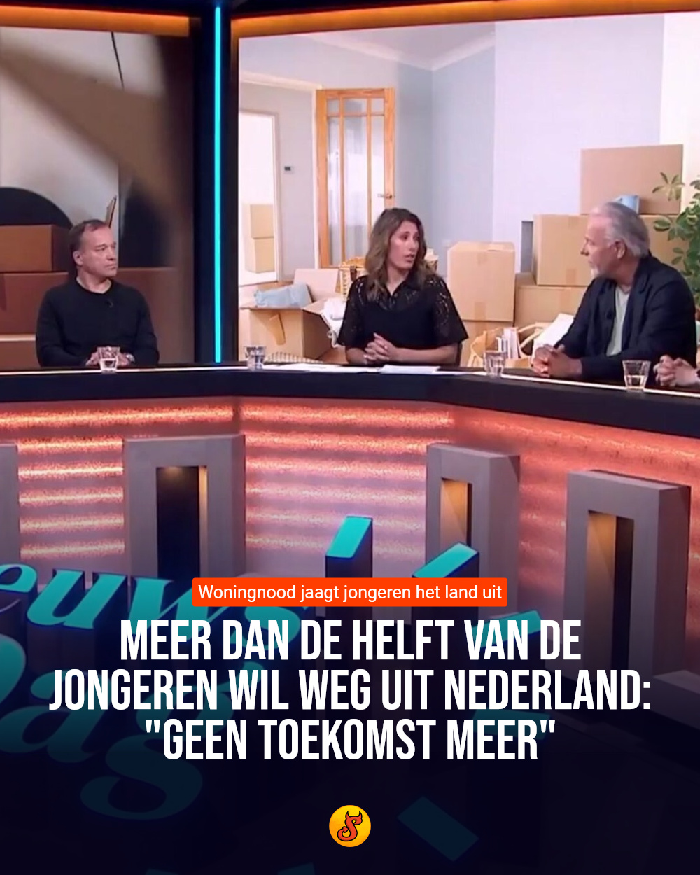 Meer dan de helft van de jongeren wil weg uit Nederland: "Geen toekomst meer"