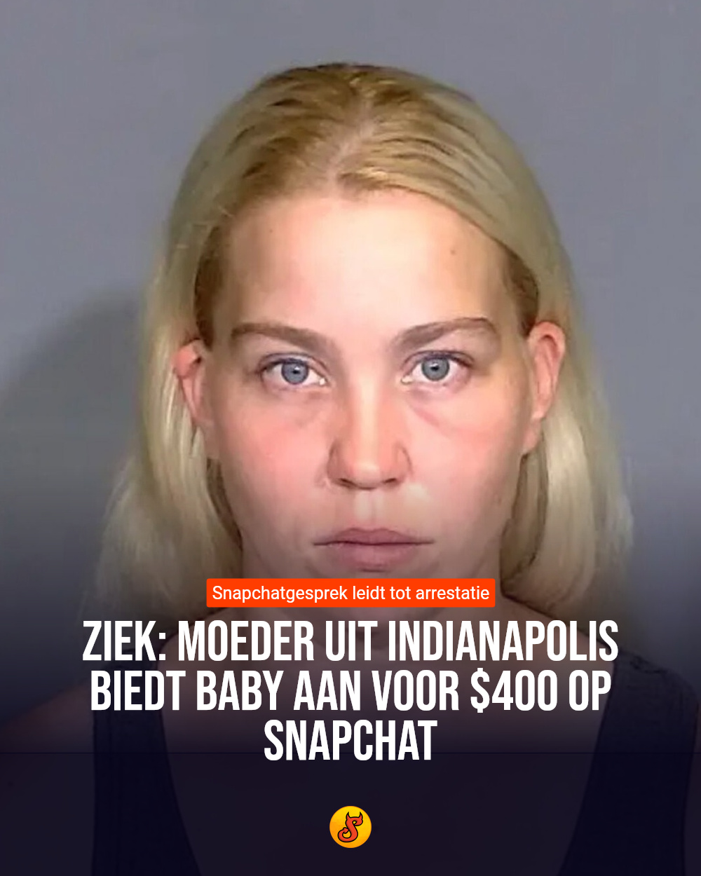 Ziek: Moeder uit Indianapolis biedt baby aan voor $400 op Snapchat