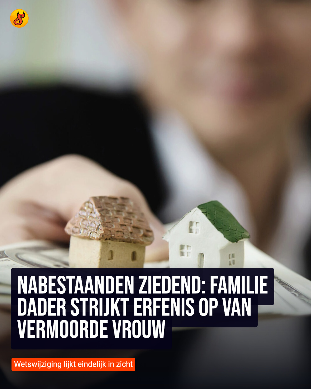 Nabestaanden ziedend: Familie dader strijkt erfenis op van vermoorde vrouw