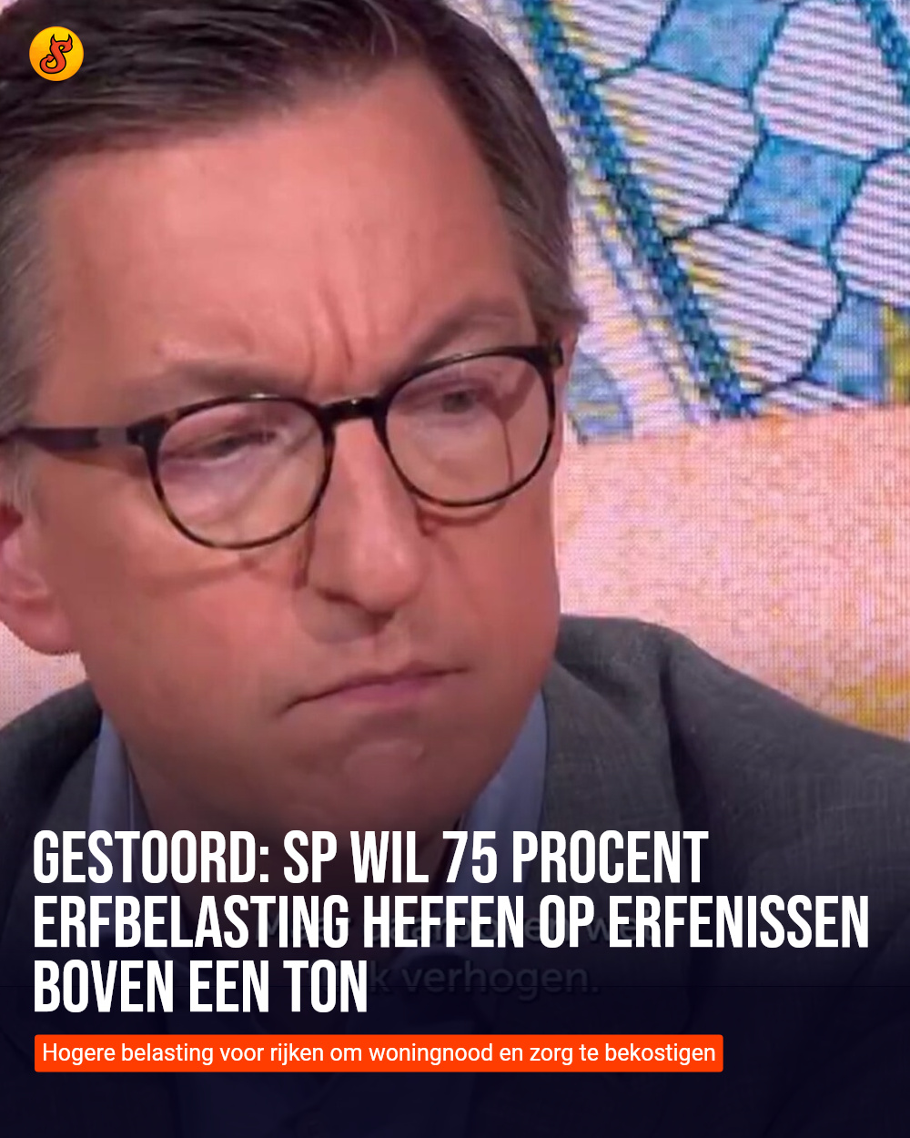 Gestoord: SP wil 75 procent erfbelasting heffen op erfenissen boven een ton