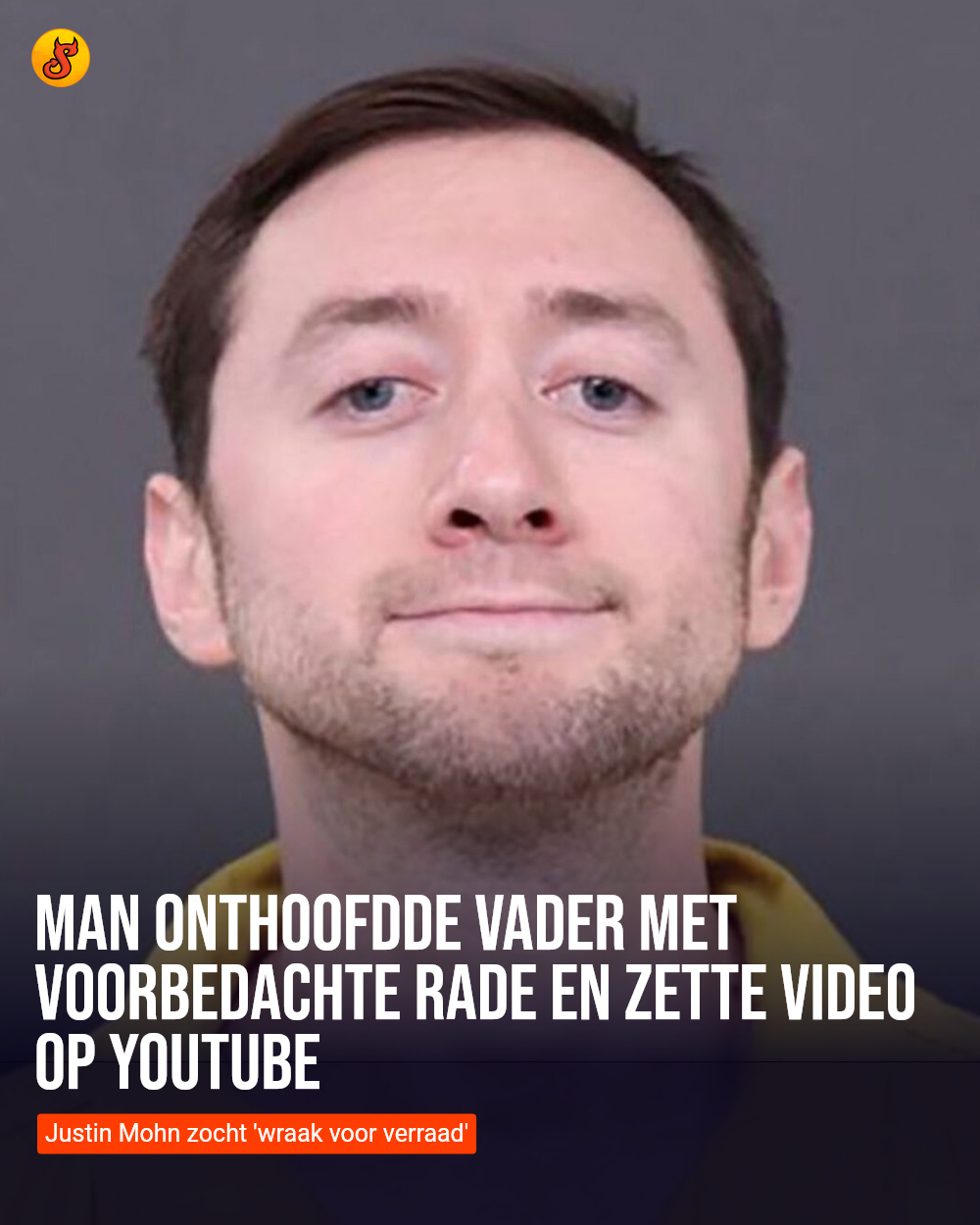 Man onthoofdde vader met voorbedachte rade en zette video op YouTube