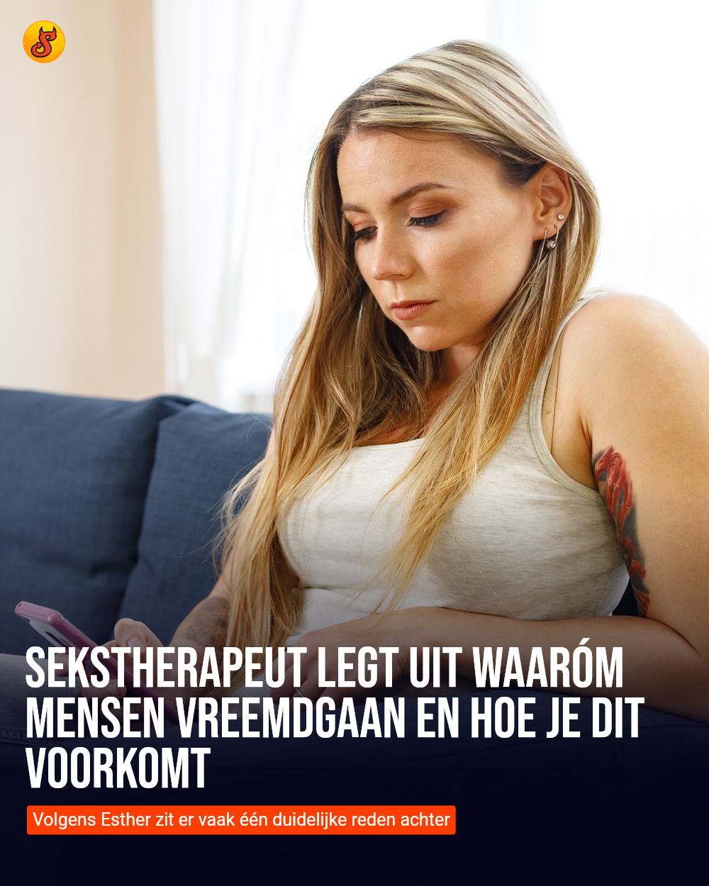 Sekstherapeut legt uit waaróm mensen vreemdgaan en hoe je dit voorkomt