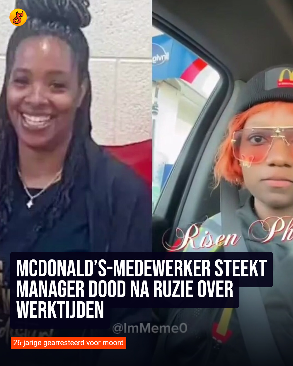 McDonald’s-medewerker steekt manager dood na ruzie over werktijden