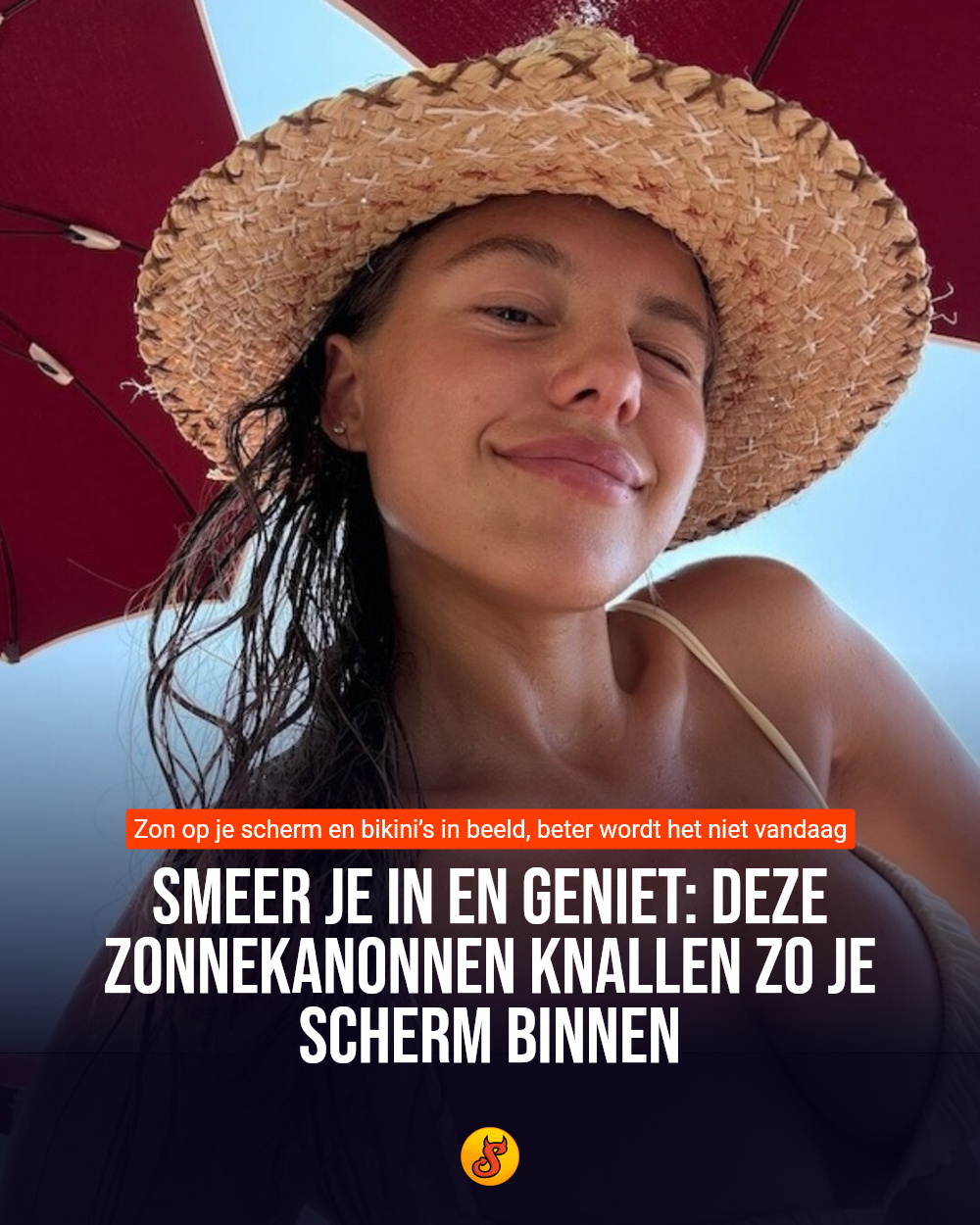 Smeer je in en geniet: Deze zonnekanonnen knallen zo je scherm binnen