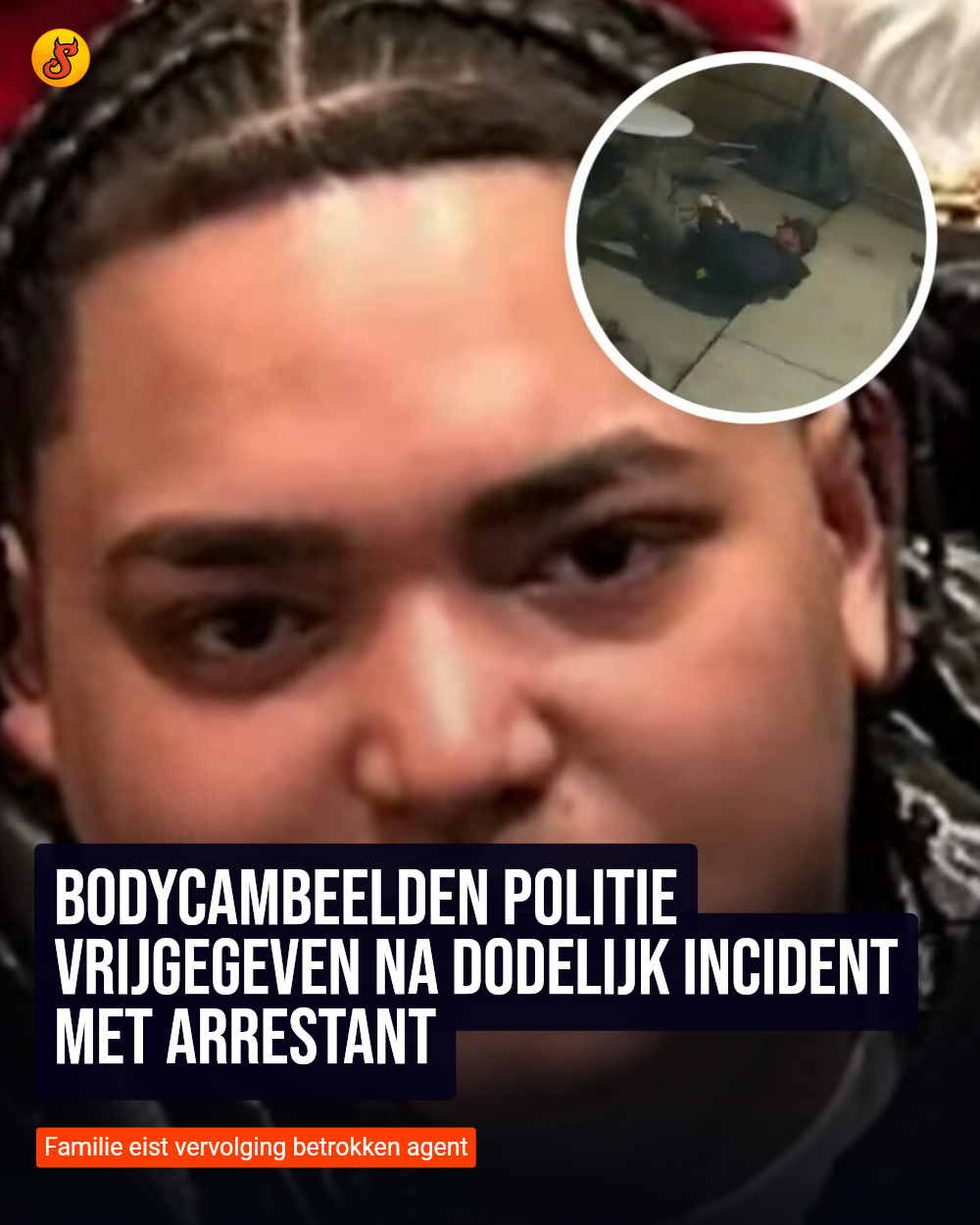 Bodycambeelden politie vrijgegeven na dodelijk incident met arrestant