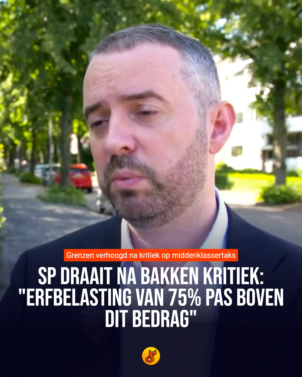SP draait na bakken kritiek: "Erfbelasting van 75% pas boven dit bedrag"