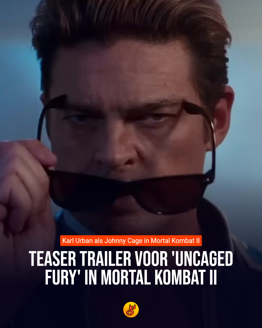 Teaser Trailer voor 'Uncaged Fury' in Mortal Kombat II