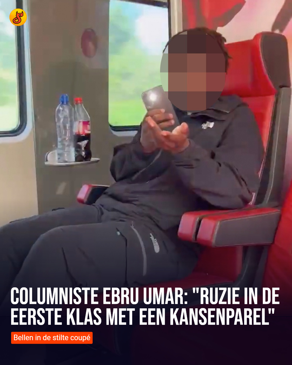 Columniste Ebru Umar: "Ruzie in de eerste klas met een kansenparel"