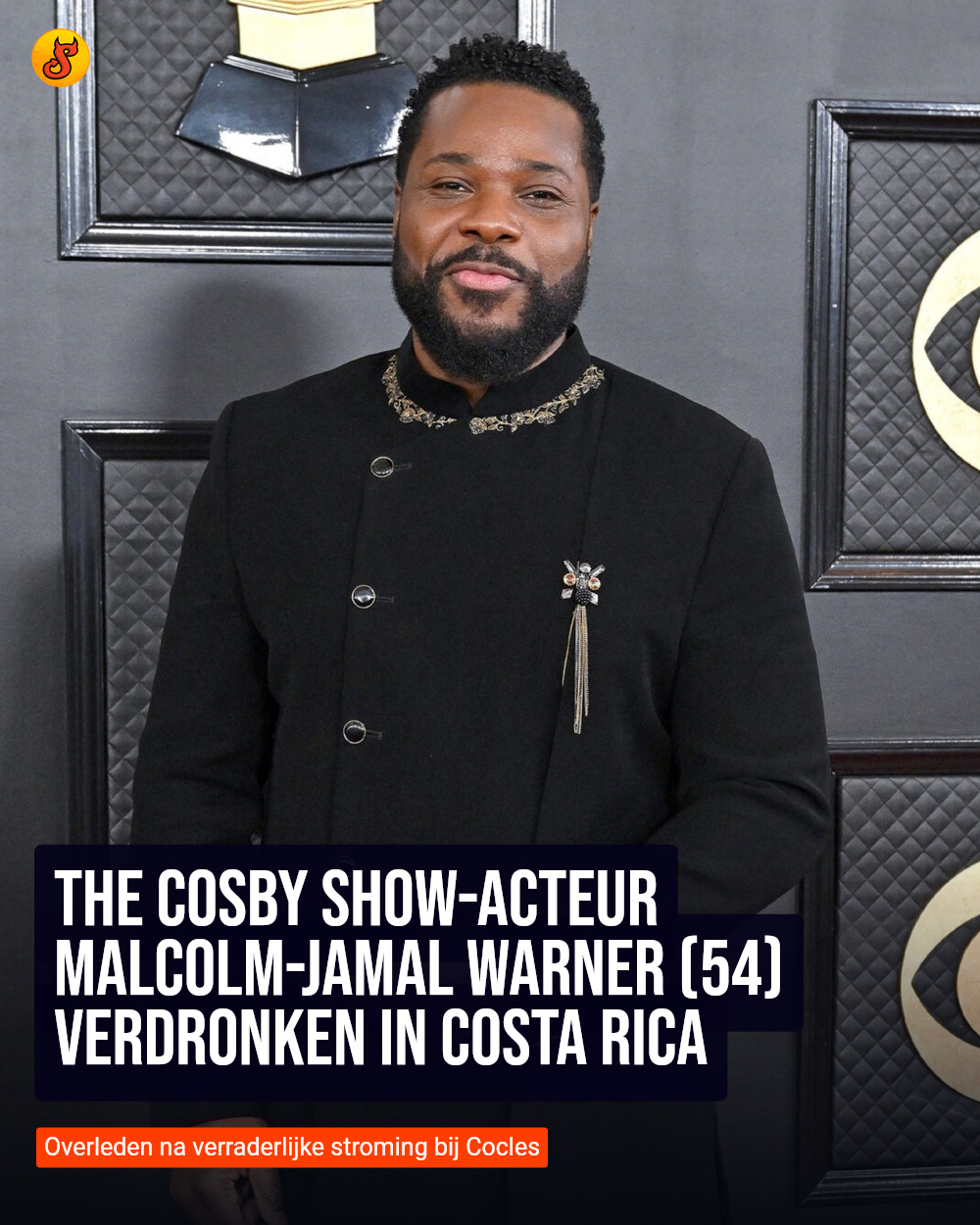 The Cosby Show-acteur Malcolm-Jamal Warner (54) verdronken in Costa Rica