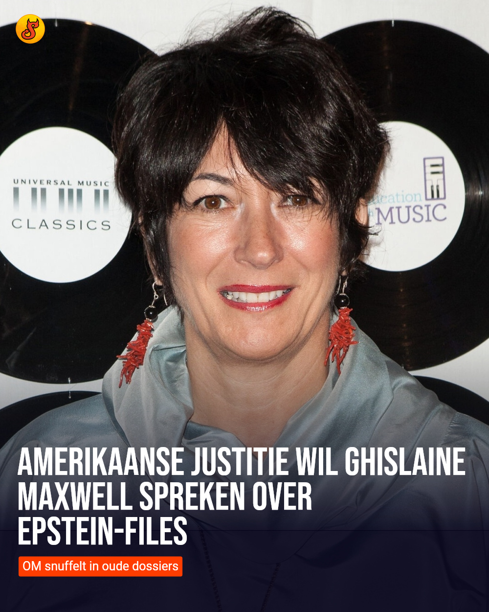 Amerikaanse justitie wil Ghislaine Maxwell spreken over Epstein-files