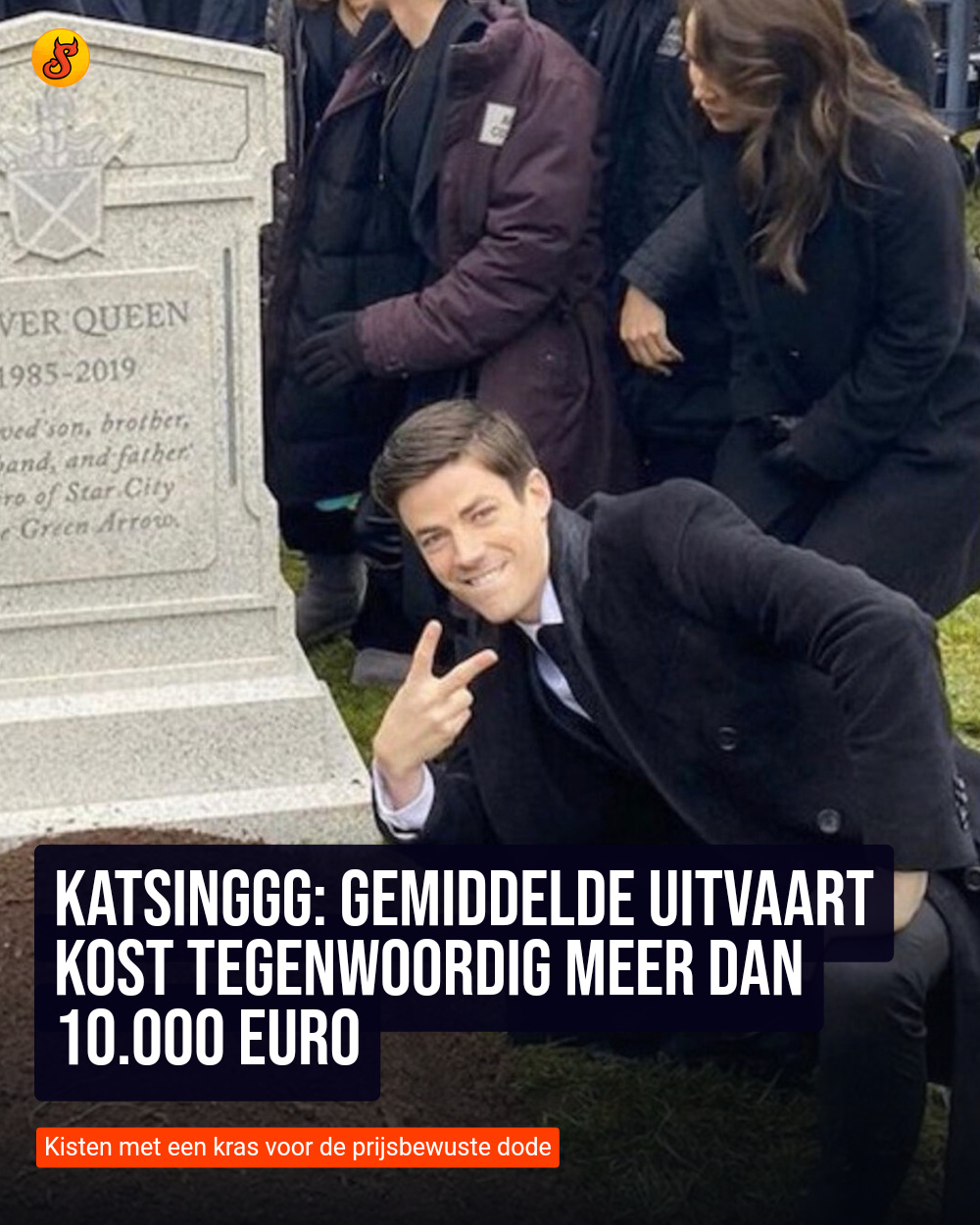 Katsinggg: Gemiddelde uitvaart kost tegenwoordig meer dan 10.000 euro
