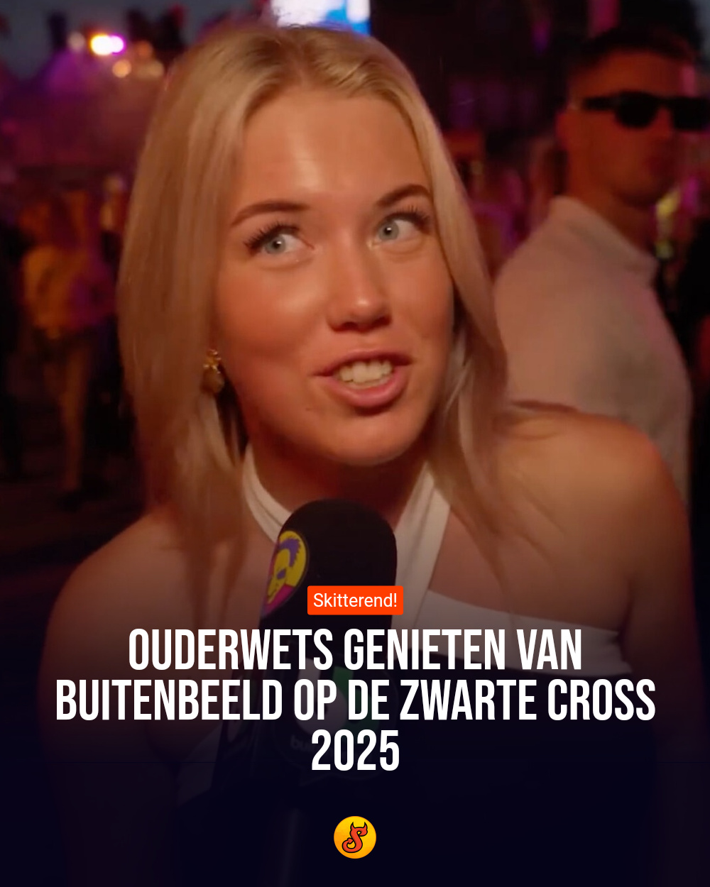 Ouderwets genieten van Buitenbeeld op de Zwarte Cross 2025