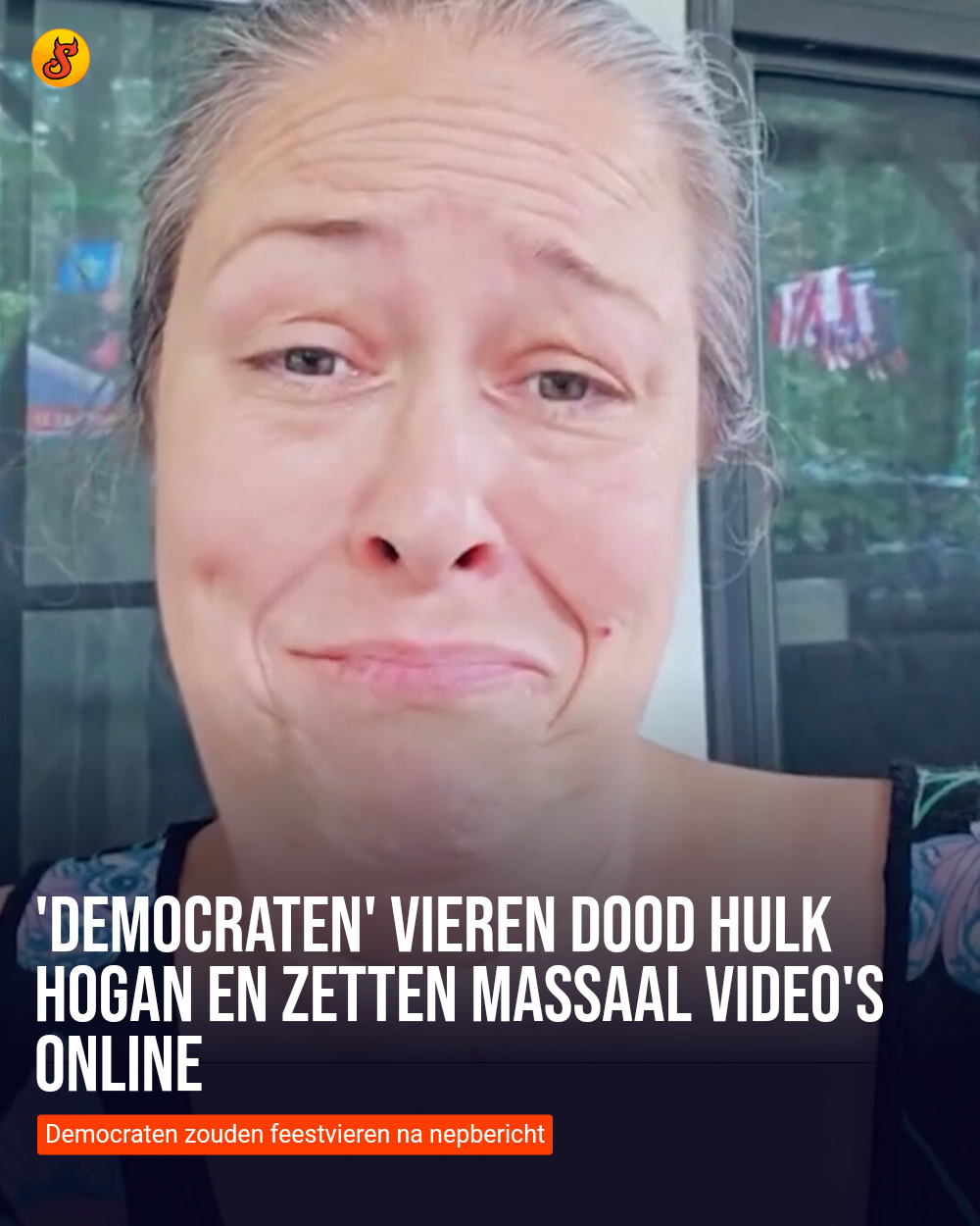 'Democraten' vieren dood Hulk Hogan en zetten massaal video's online