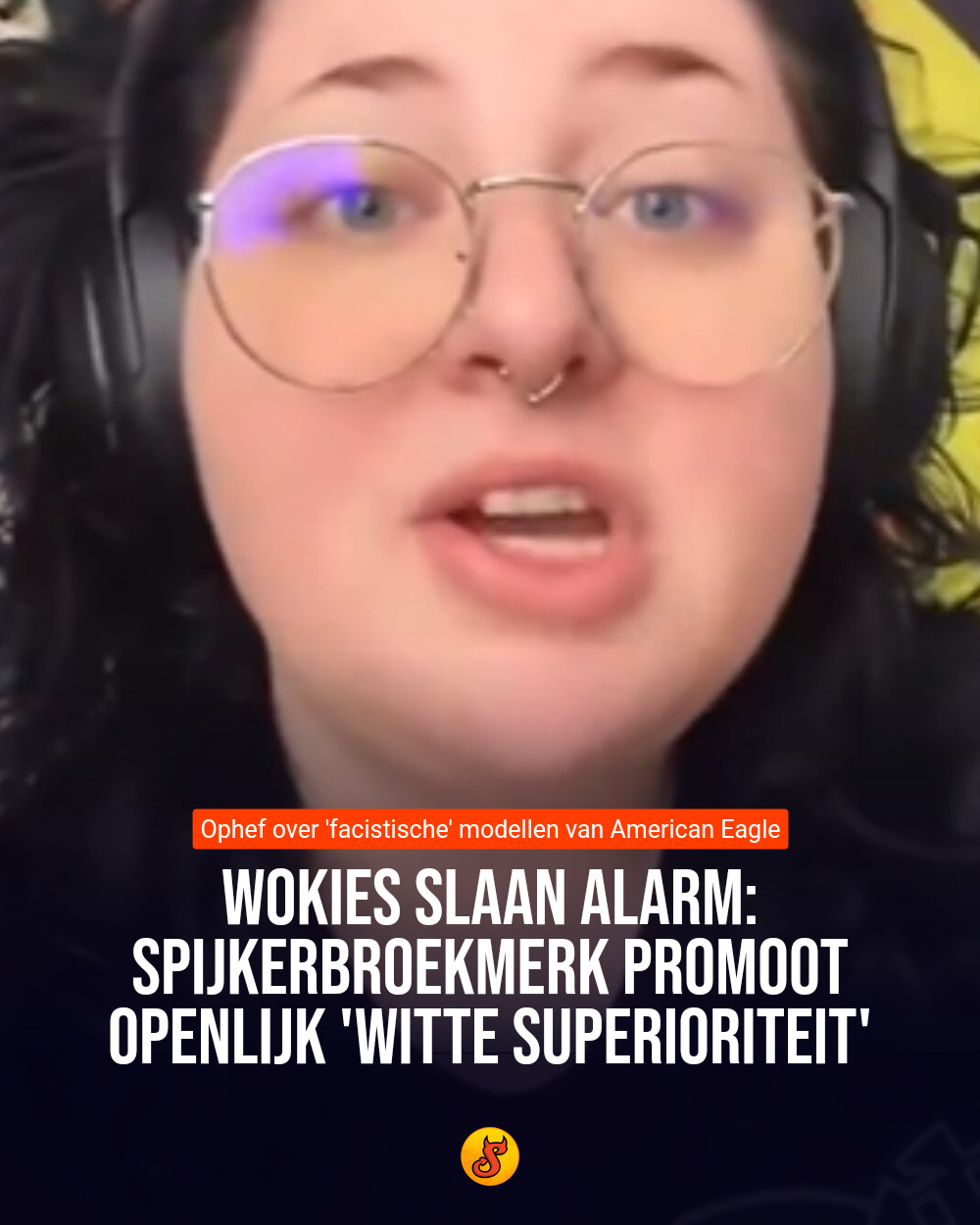 Wokies slaan alarm: Spijkerbroekmerk promoot openlijk 'witte superioriteit'