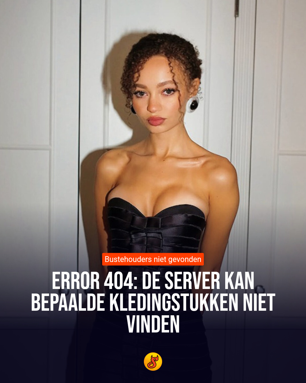 Error 404: De server kan bepaalde kledingstukken niet vinden